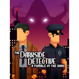 The Darkside Detective: A Fumble in the Dark