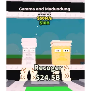 Garama And Madundung 50M/s