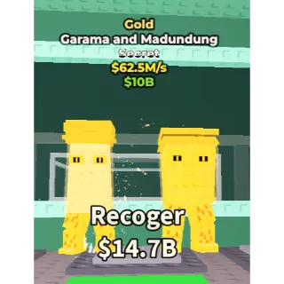 Garama and Madundung Gold 62.5M/s