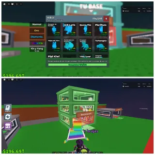 RAINBOW BASE (PLS READ DESCRIPTION)