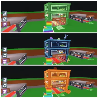 3 BASES (🌈RAINBOW/🎃HALLOWEEN/🪸AQUATIC) READ THE DECRIPTION❗️