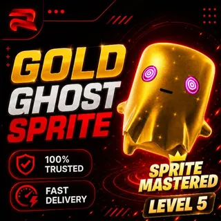 Mastered Gold Ghost Sprite / Level 5