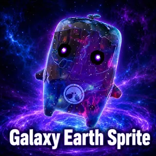 Galaxy Earth Sprite