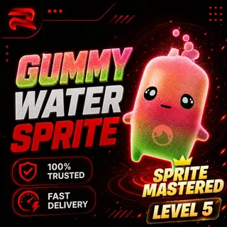 Mastered Gummy Water Sprite / Level 5