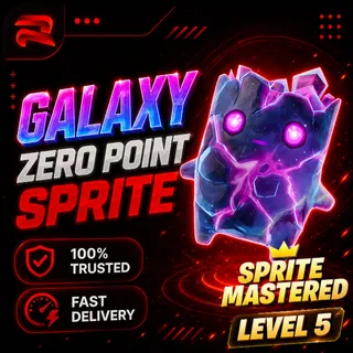 Mastered Galaxy Zero Point Sprite / Level 5