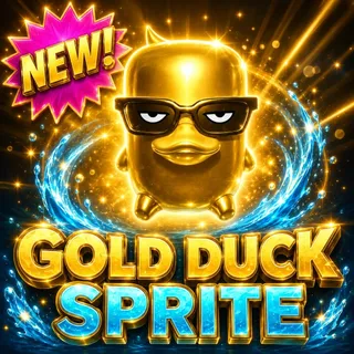 FORTNITE GOLD DUCK SPRITE