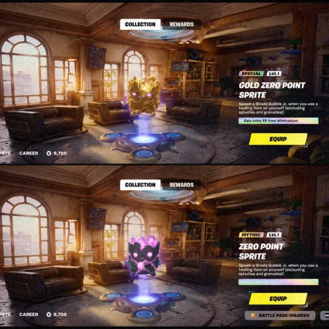 Zero Point & Gold Zero Point Sprites Bundle Fortnite - Fortnite Game ...