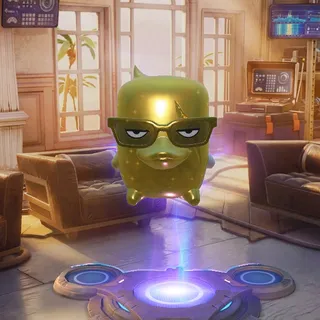 Duck Sprite Gold