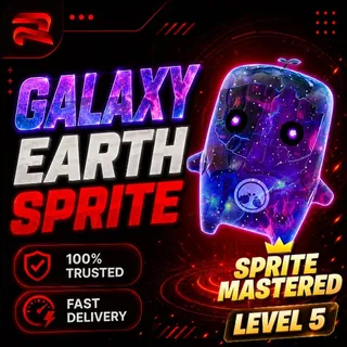 Mastered Galaxy Earth Sprite / Level 5