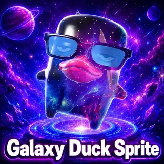 Galaxy Duck Sprite