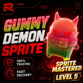 Mastered Gummy Demon Sprite / Level 5