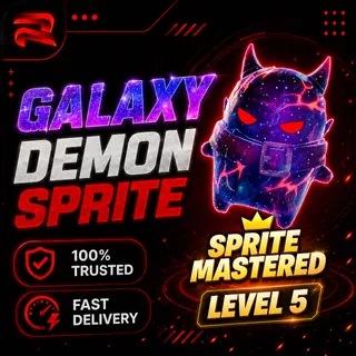 Mastered Galaxy Demon Sprite / Level 5