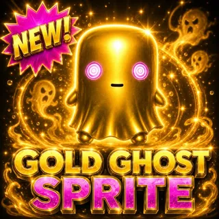 FORTNITE GOLD GHOST SPRITE
