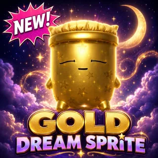FORTNITE GOLD DREAM SPRITE