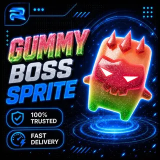 Gummy Boss Sprite