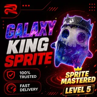 Mastered Galaxy King Sprite / Level 5