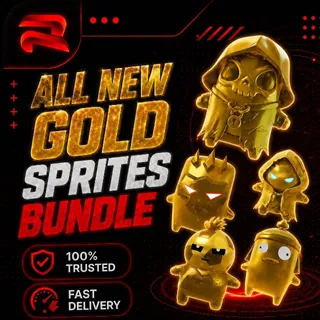 All New Gold Sprites Bundle
