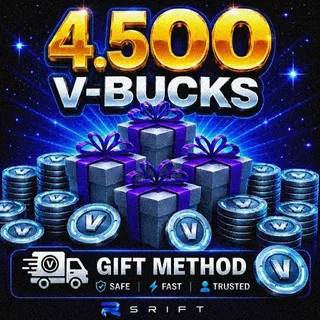 VBUCKS | 4500