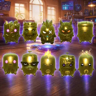 All Gold Sprites Bundle