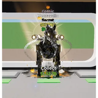Fortnite Steal The Brainrot Gothic Meccavallo