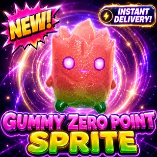 FORTNITE GUMMY ZERO POINT SPRITE