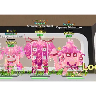Fortnite Steal The Brainrot 3x Magical Bundle