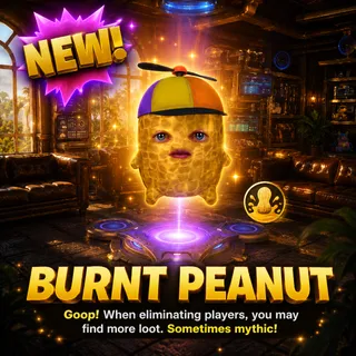 Fortnite !NEW! Burnt Peanut Sprite
