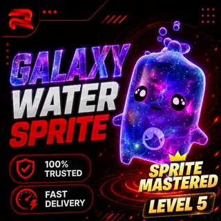 Mastered Galaxy Water Sprite / Level 5