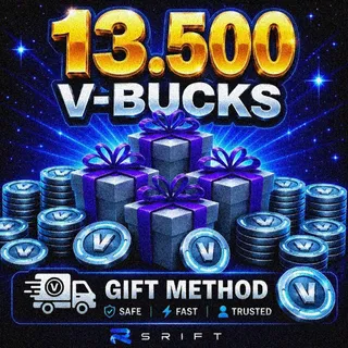 VBUCKS | 13500