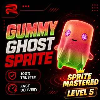Mastered Gummy Ghost Sprite / Level 5