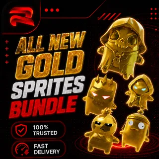 All New Gold Sprites Bundle
