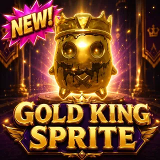 FORTNITE GOLD KING SPRITE