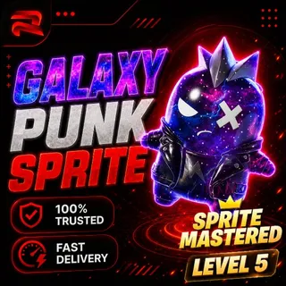 Mastered Galaxy Punk Sprite / Level 5