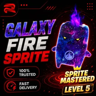 Mastered Galaxy Fire Sprite / Level 5