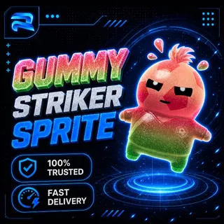 Gummy Striker Sprite