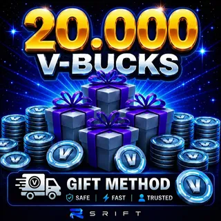 VBUCKS | 20000