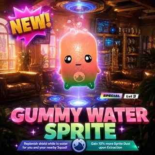 Fortnite !NEW! Gummy Water Sprite