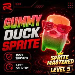 Mastered Gummy Duck Sprite / Level 5