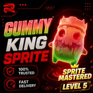 Mastered Gummy King Sprite / Level 5