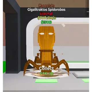 Fortnite Steal The Brainrot Chocolate Gigalitraktos Spidorobos