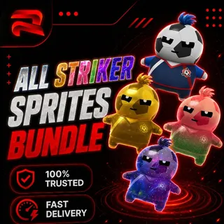 All Striker Sprites Bundle