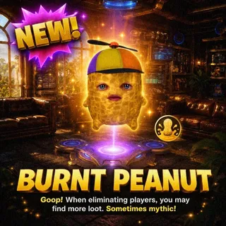 Fortnite !NEW! Burnt Peanut Sprite