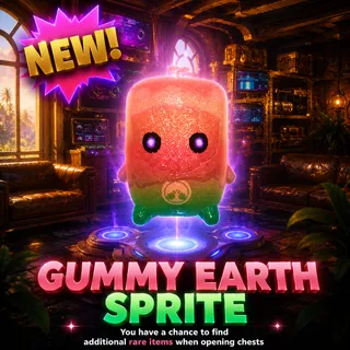 Fortnite !NEW! Gummy Earth Sprite