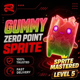 Mastered Gummy Zero Point Sprite / Level 5