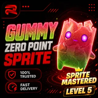 Mastered Gummy Zero Point Sprite / Level 5