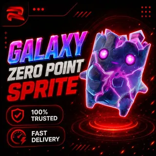 Galaxy Zero Point Sprite