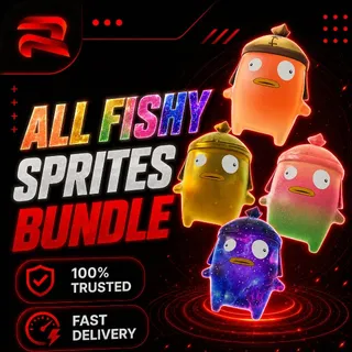 All Fishy Sprites Bundle