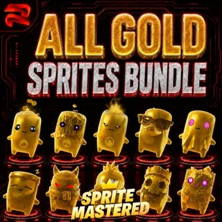 All Gold Sprites Bundle / Mastered / Level 5