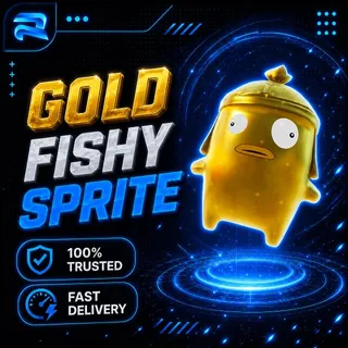 Gold Fishy Sprite