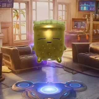 Gold Sprite Gummy